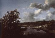 Banks of a River Jacob van Ruisdael